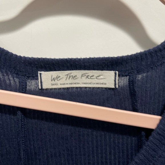 Free People We The Free Winter Sun Tunic Size Small - Picture 3 of 5